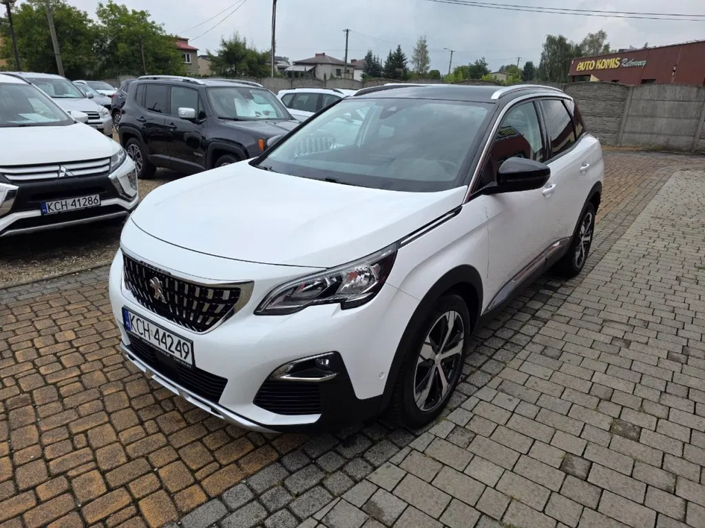 Zdjęcie: 2018 Peugeot 3008