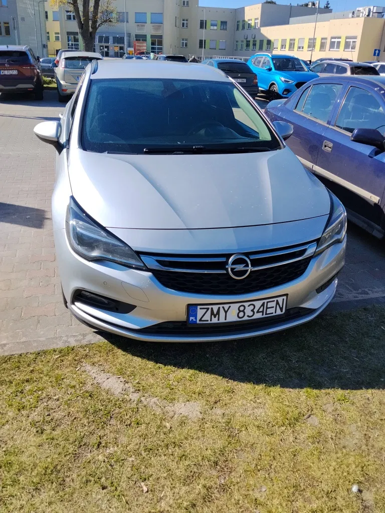 Zdjęcie: 2018 Opel Astra
