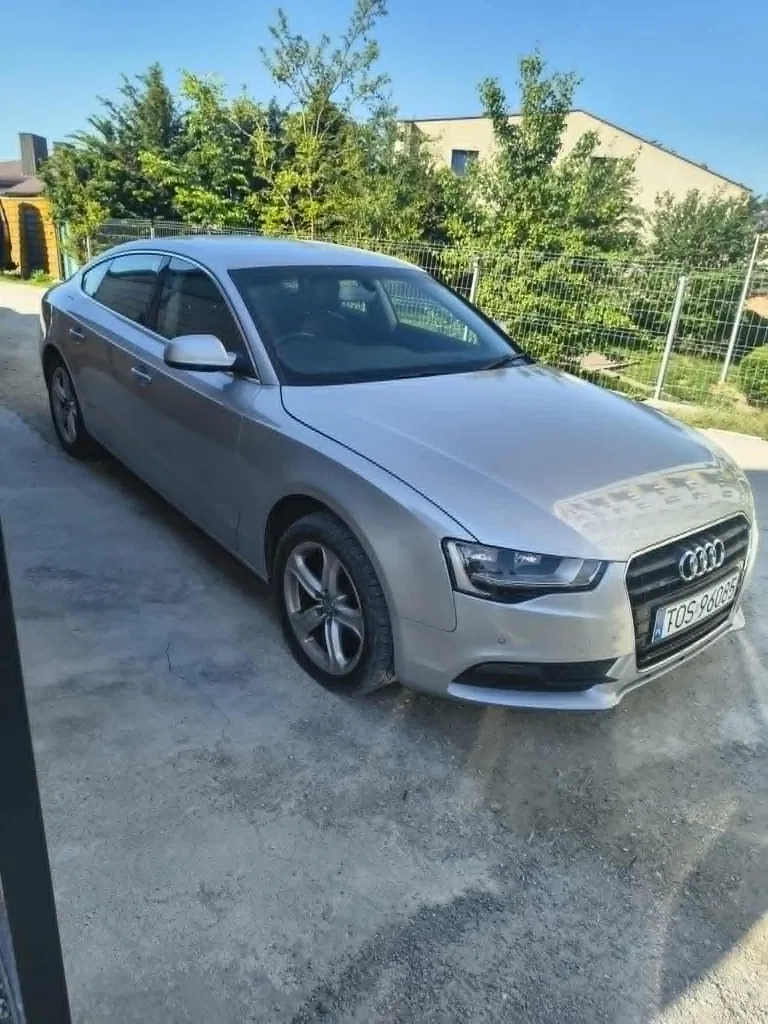 Zdjęcie: 2012 Audi A5 Sportback