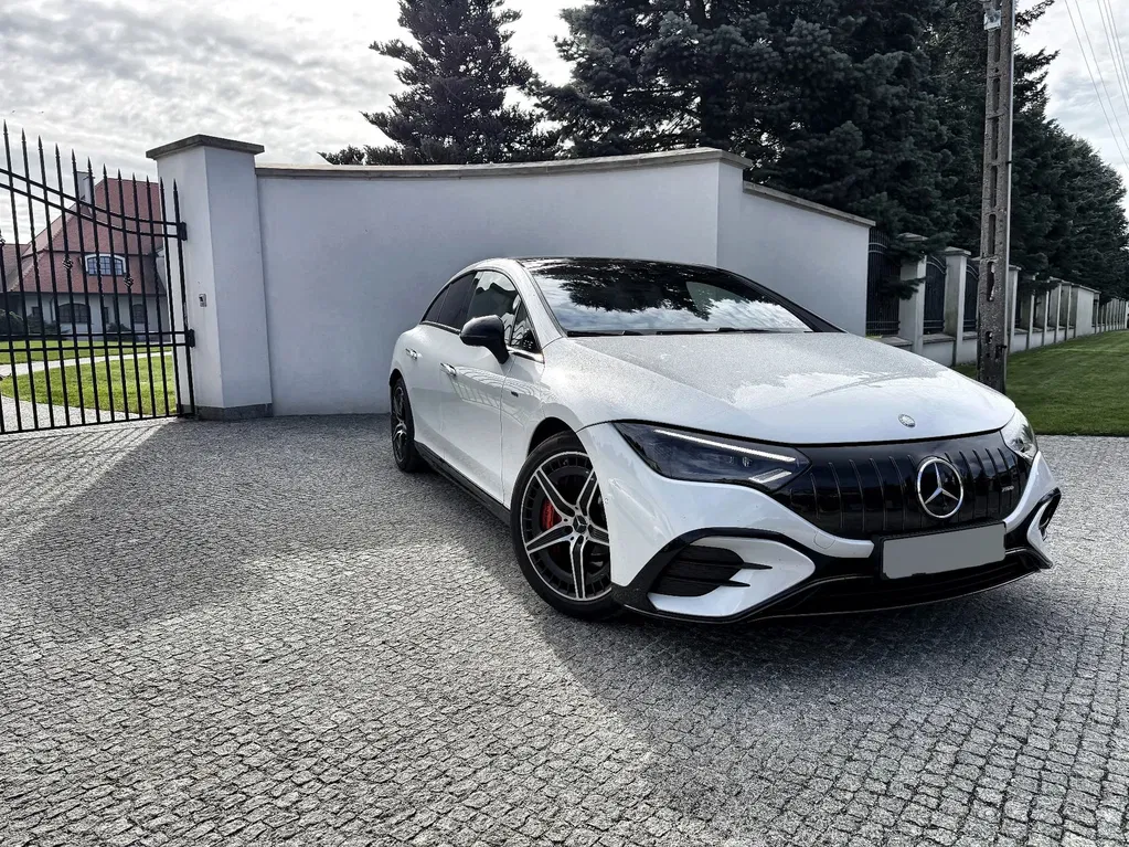 Zdjęcie: 2025 Mercedes-Benz EQE