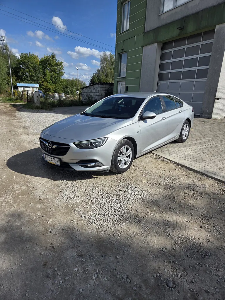 Zdjęcie: 2018 Opel Insignia