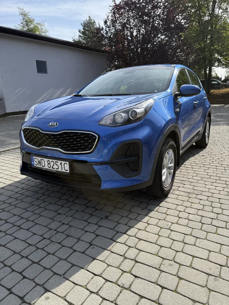 Zdjęcie: 2021 Kia Sportage