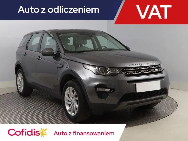 Zdjęcie: 2018 Land Rover Discovery Sport
