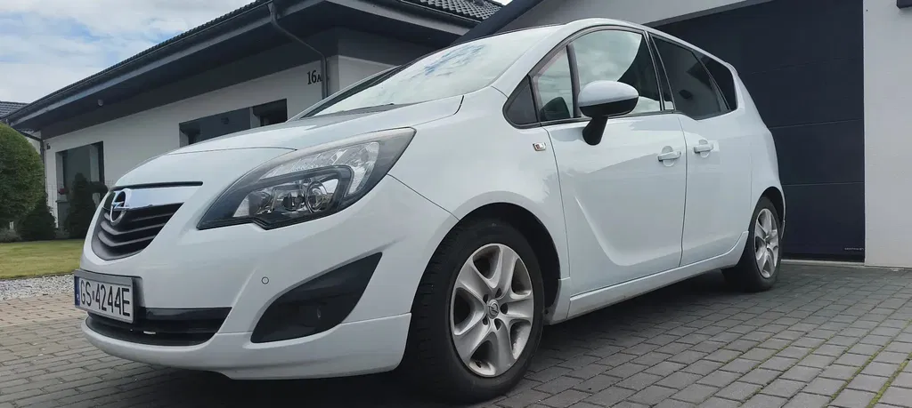 Zdjęcie: 2012 Opel Meriva