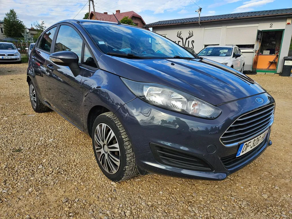 Zdjęcie: 2014 Ford Fiesta