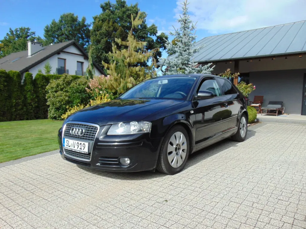 Zdjęcie: 2008 Audi A3 3-drzwiowe
