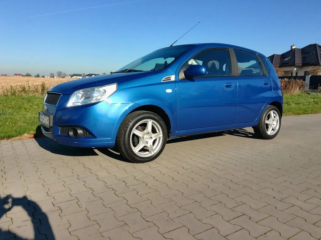 Zdjęcie: 2008 Chevrolet Aveo