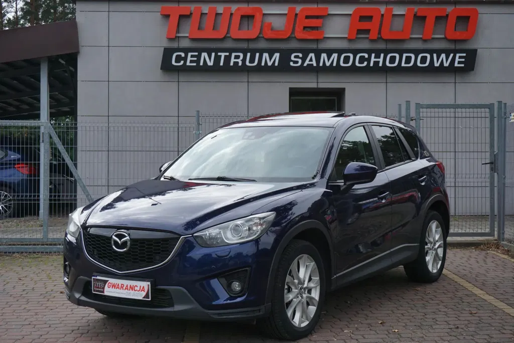 Zdjęcie: 2013 Mazda CX-5