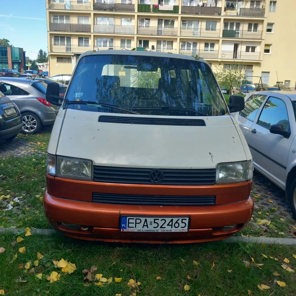 Zdjęcie: 1996 Volkswagen Transporter