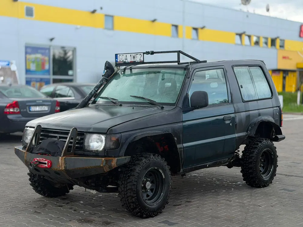 Zdjęcie: 1995 Mitsubishi Pajero