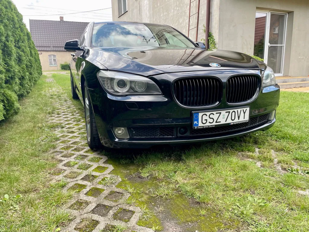 Zdjęcie: 2008 BMW Seria 7