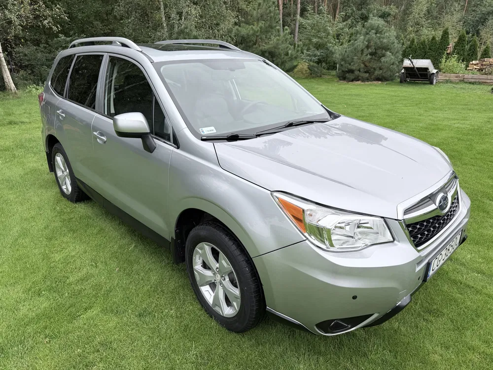 Zdjęcie: 2016 Subaru Forester