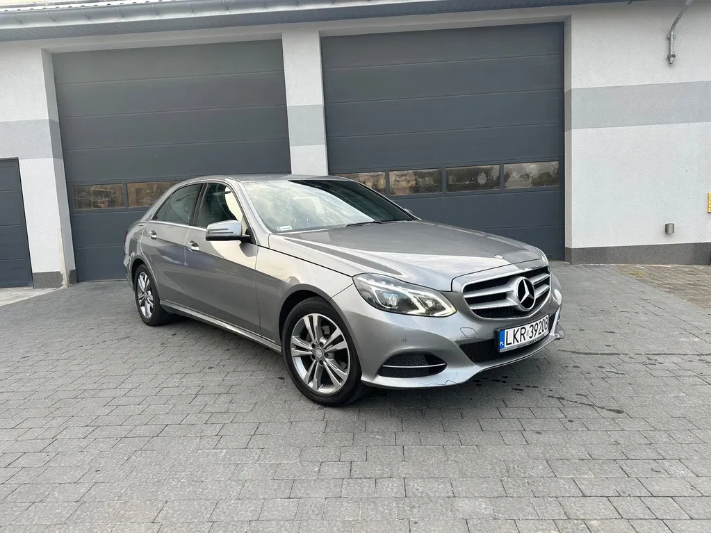 Zdjęcie: 2014 Mercedes-Benz E Klasa