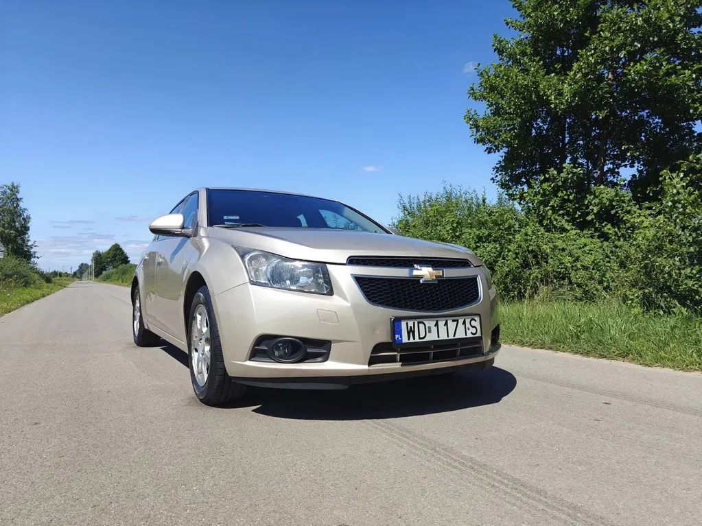 Zdjęcie: 2012 Chevrolet Cruze