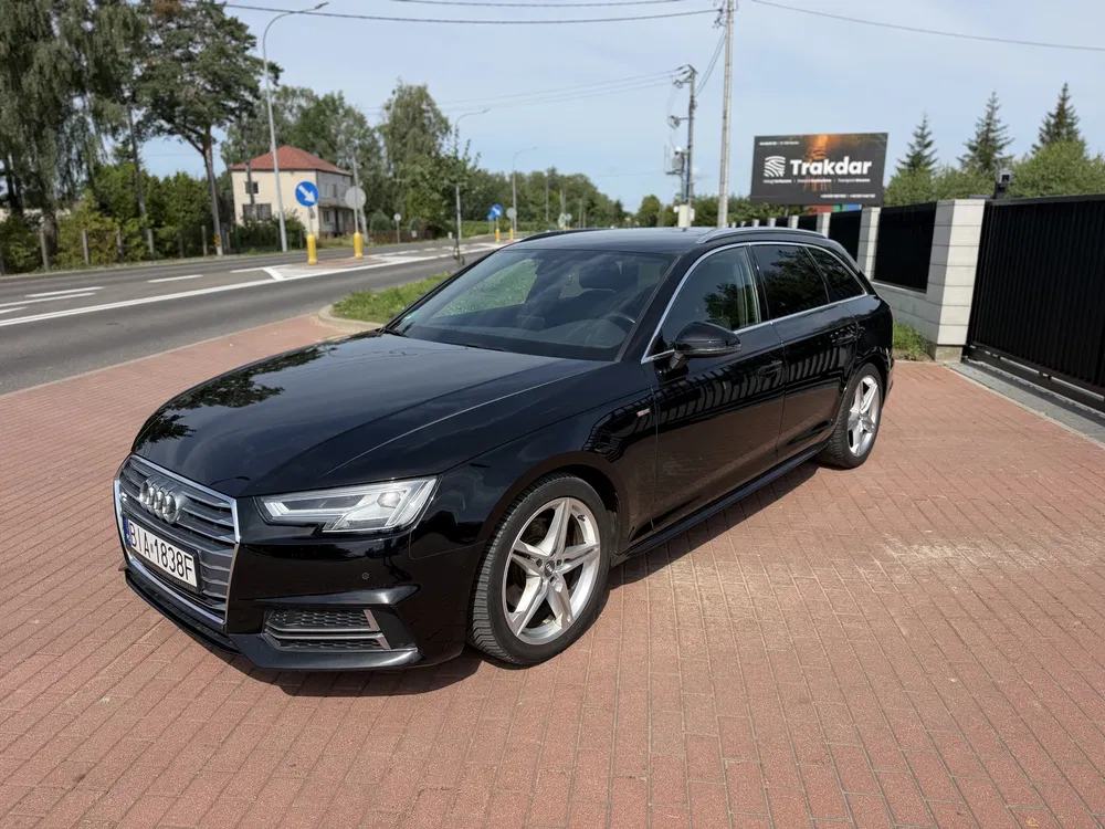 Zdjęcie: 2016 Audi A4 Avant