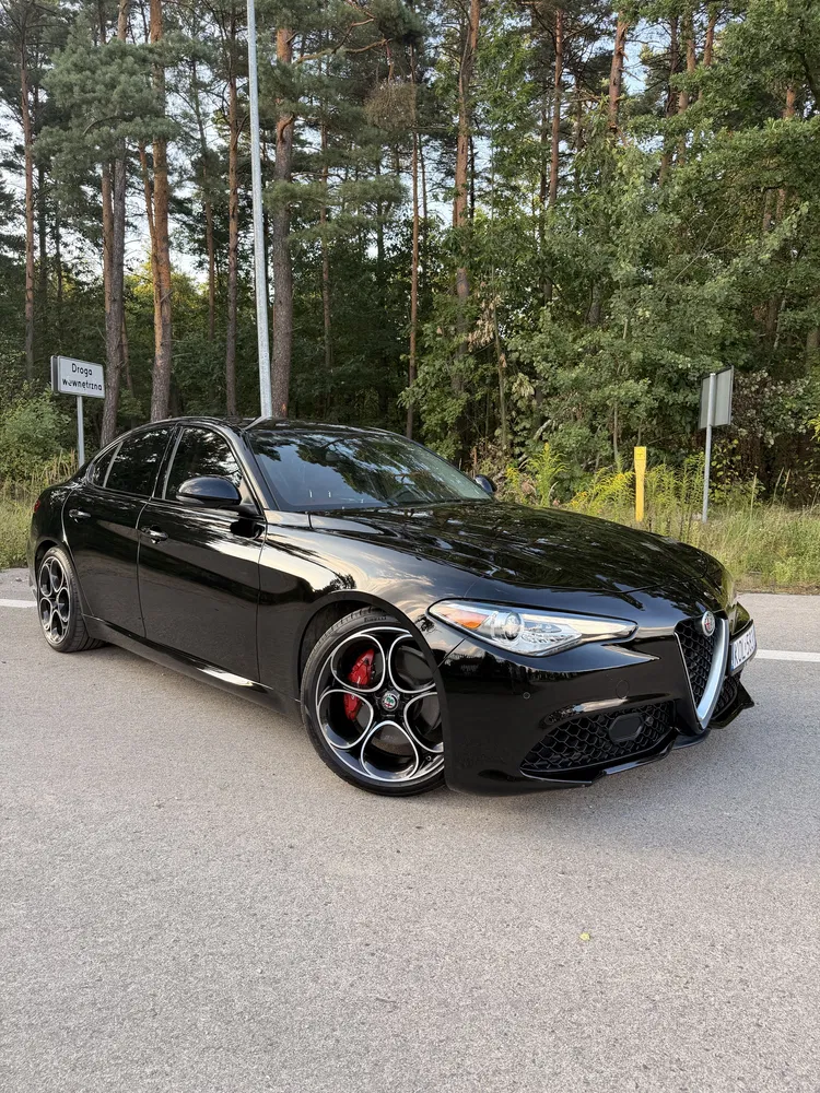 Zdjęcie: 2019 Alfa Romeo Giulia