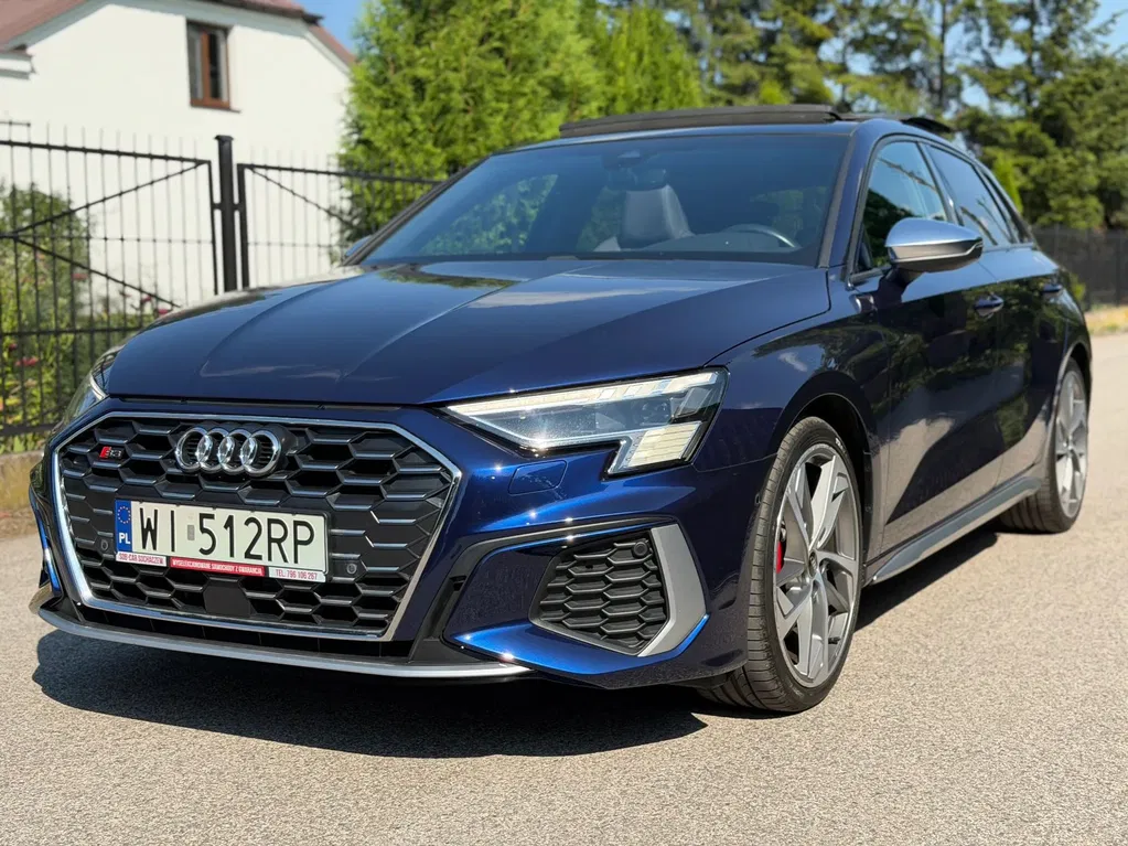 Zdjęcie: 2023 Audi S3 Sportback