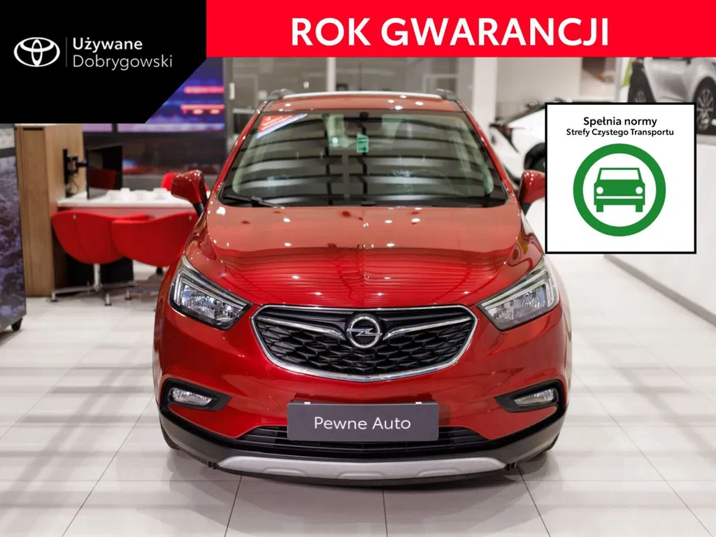 Zdjęcie: 2017 Opel Mokka
