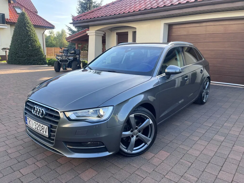 Zdjęcie: 2016 Audi A3 Sportback
