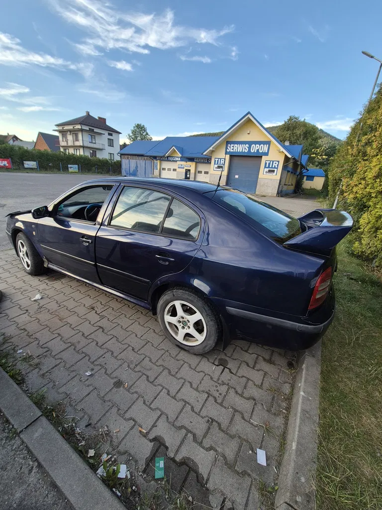 Zdjęcie: 2000 Skoda Octavia