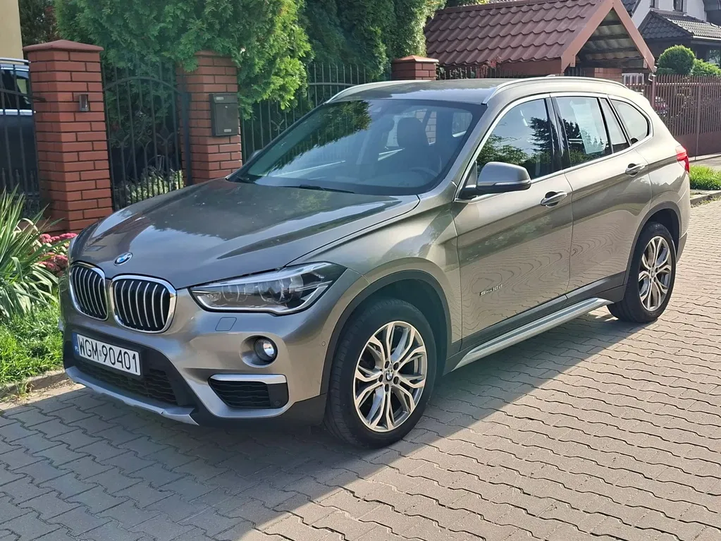 Zdjęcie: 2017 BMW X1