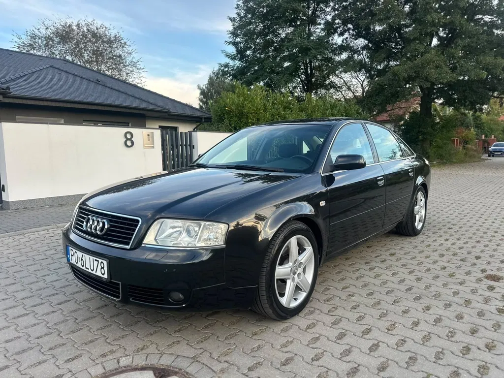 Zdjęcie: 2003 Audi A6 Avant