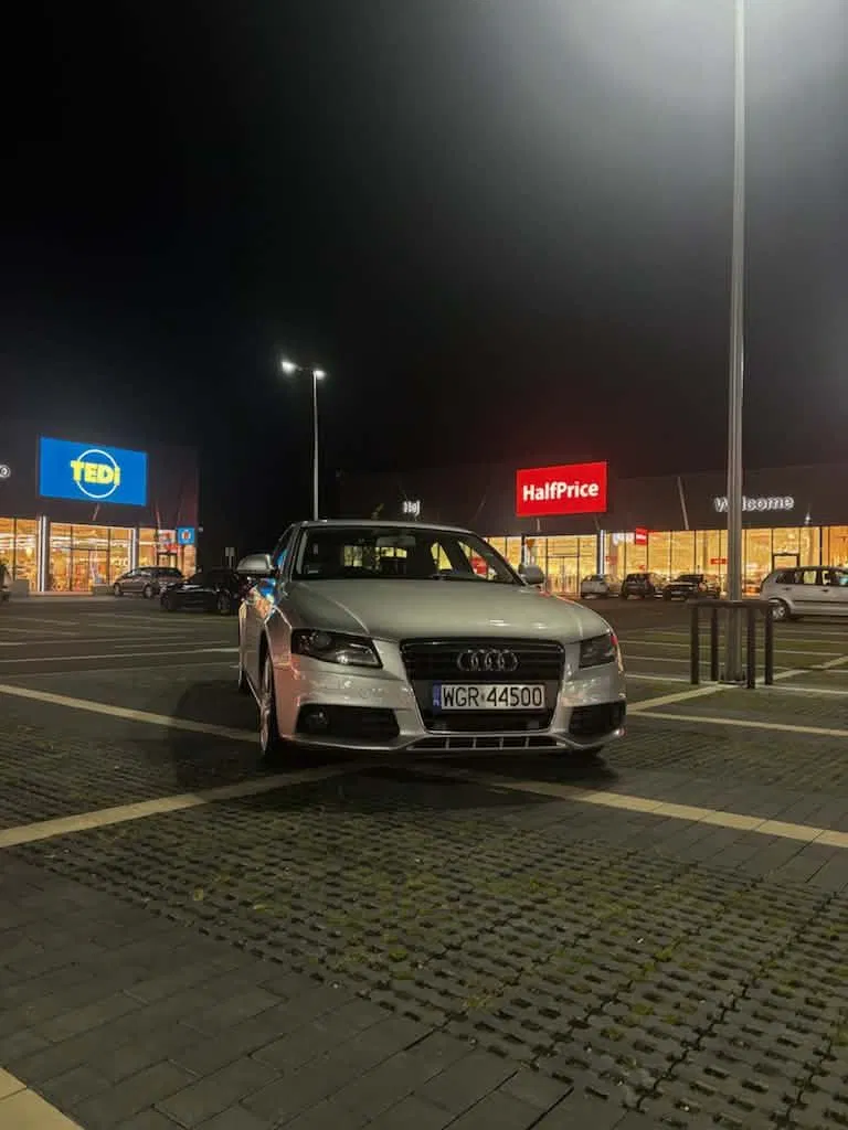 Zdjęcie: 2008 Audi A4Limousine