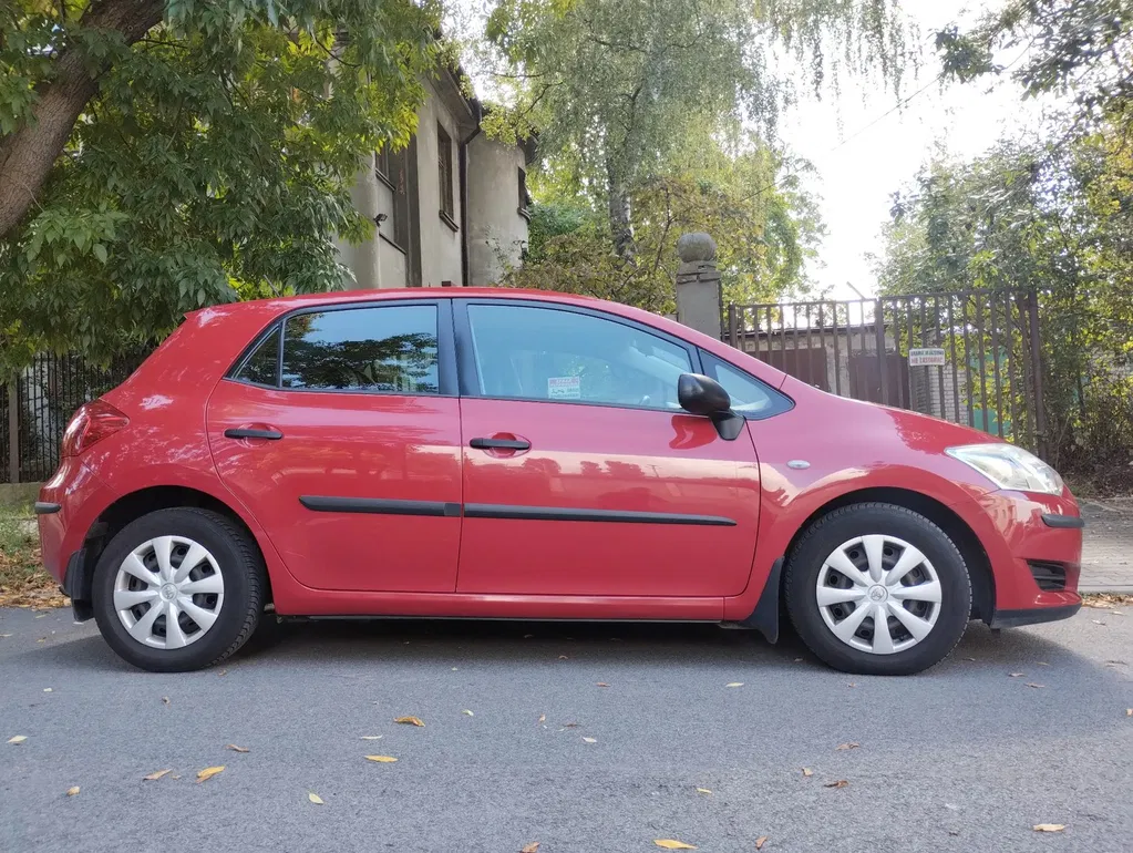 Zdjęcie: 2008 Toyota Auris