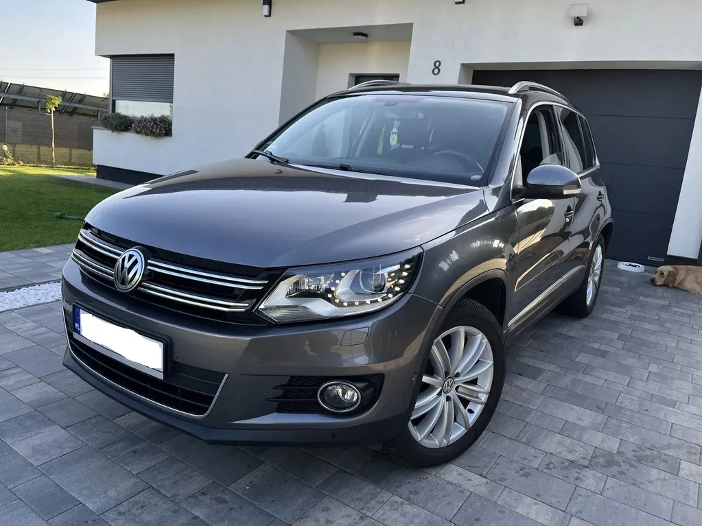 Zdjęcie: 2012 Volkswagen Tiguan