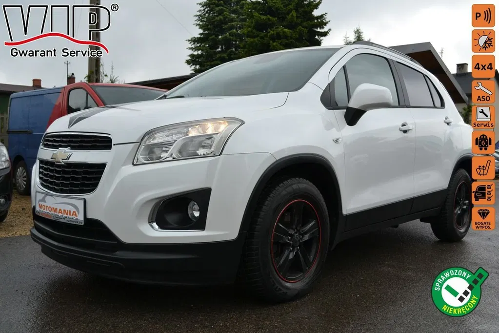 Zdjęcie: 2013 Chevrolet Trax