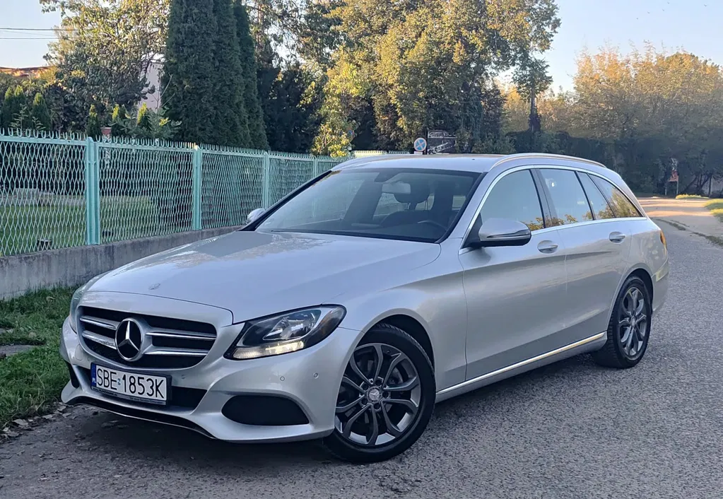 Zdjęcie: 2015 Mercedes-Benz C Klasa