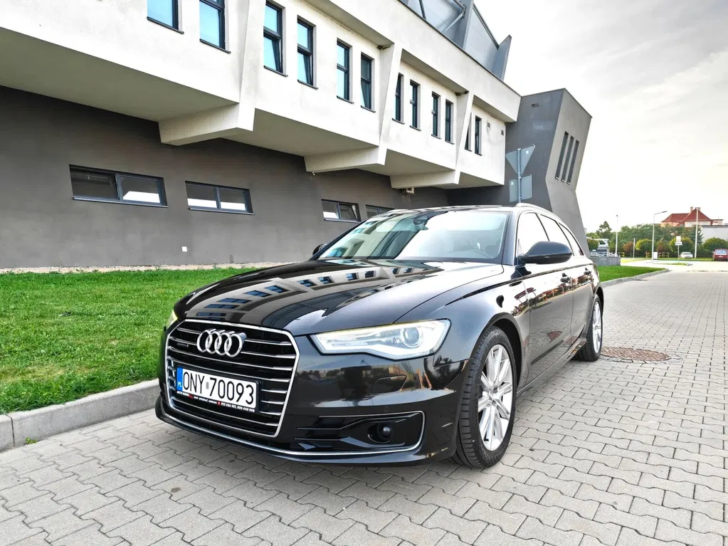 Zdjęcie: 2015 Audi A6 Avant