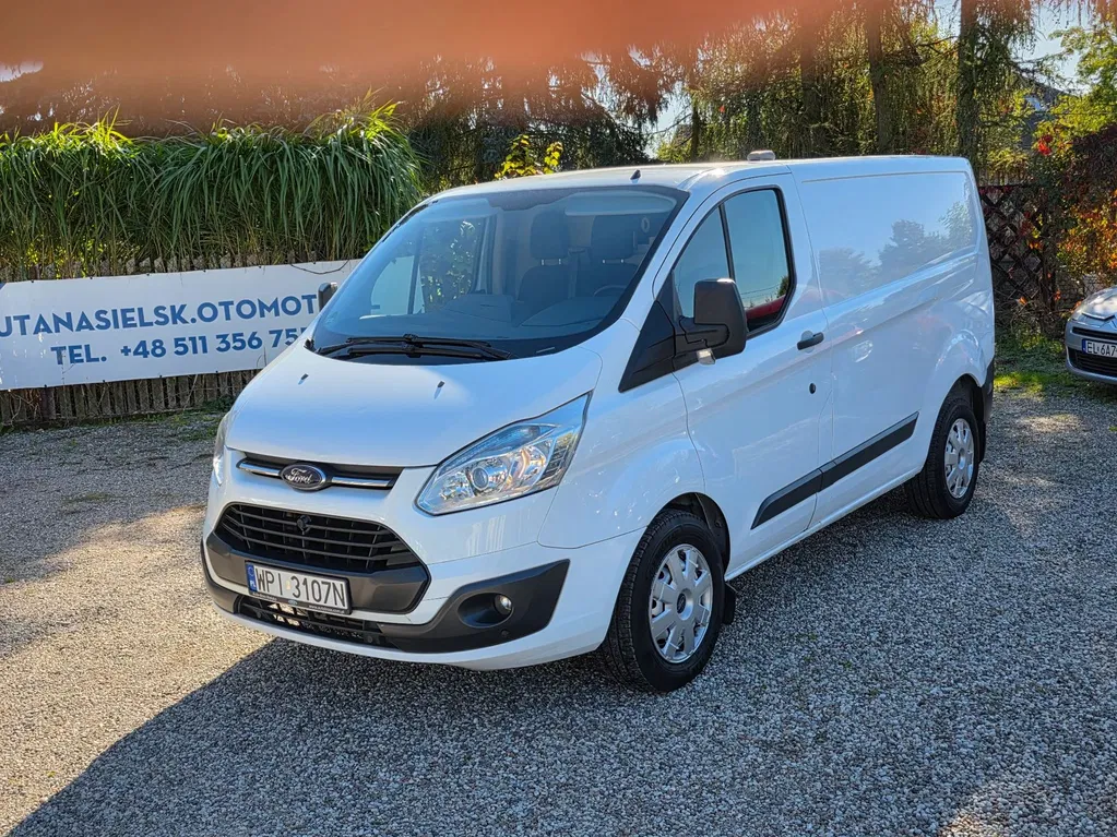 Zdjęcie: 2013 Ford Transit Custom