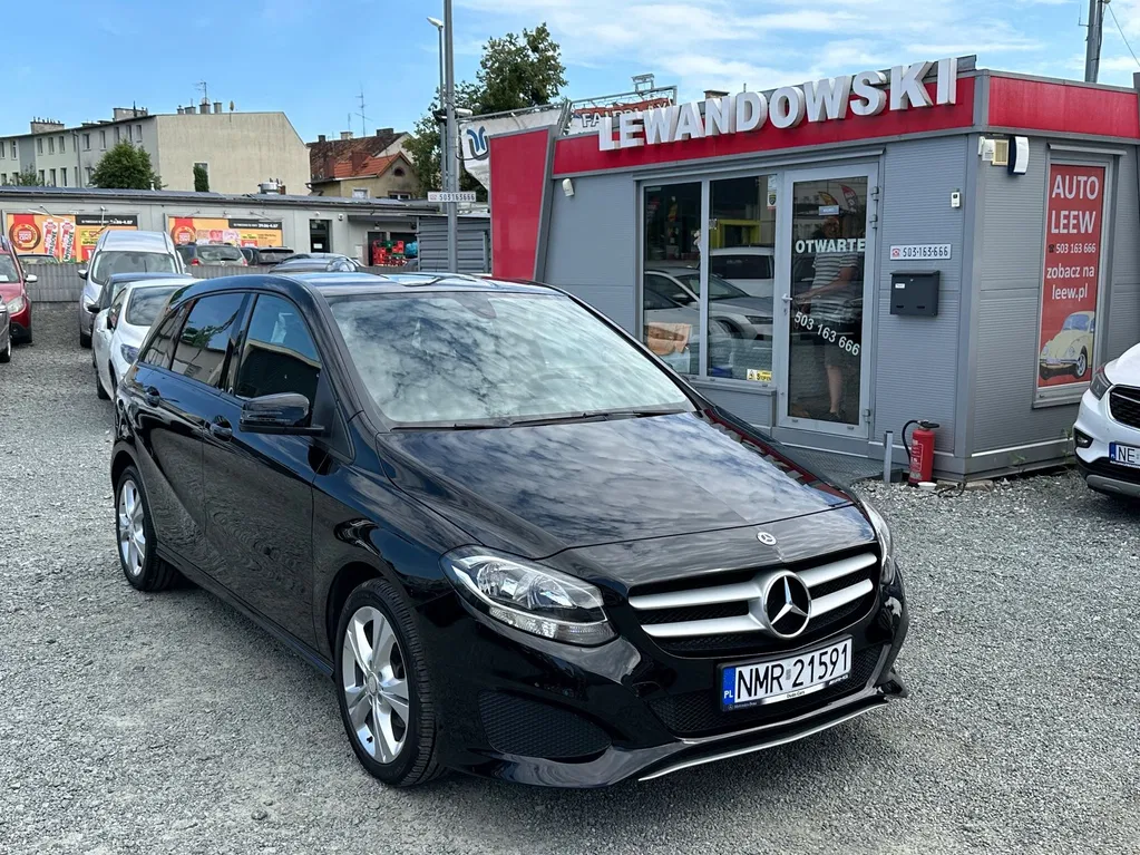 Zdjęcie: 2017 Mercedes-Benz B Klasa