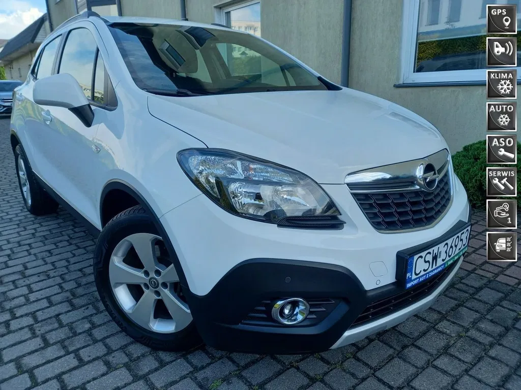 Zdjęcie: 2015 Opel Mokka