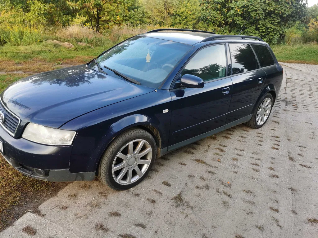 Zdjęcie: 2002 Audi A4 Avant