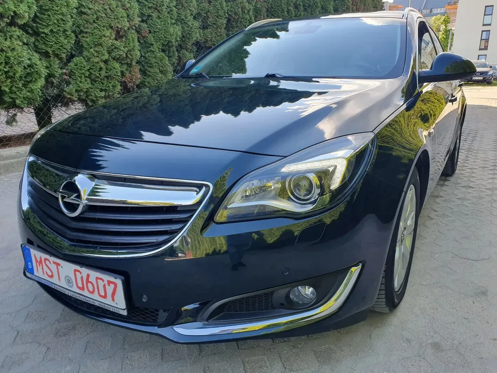 Zdjęcie: 2016 Opel Insignia