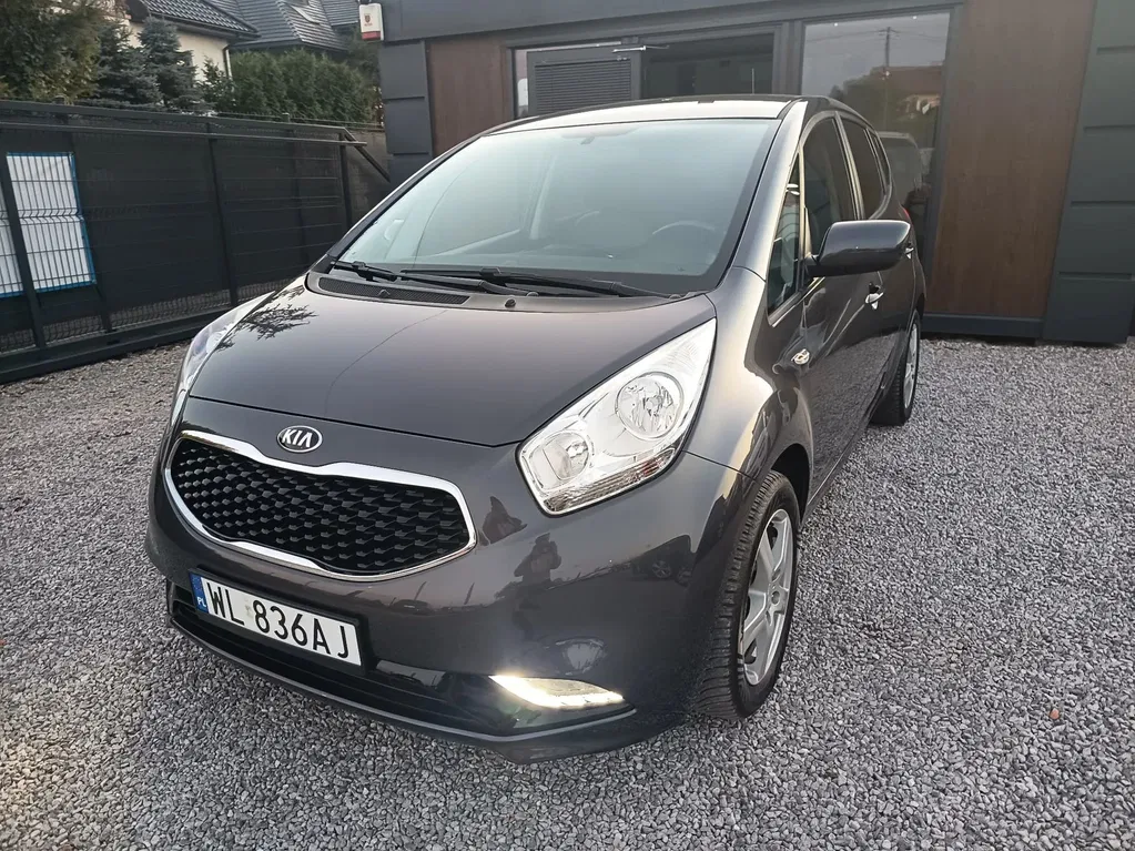 Zdjęcie: 2015 Kia Venga