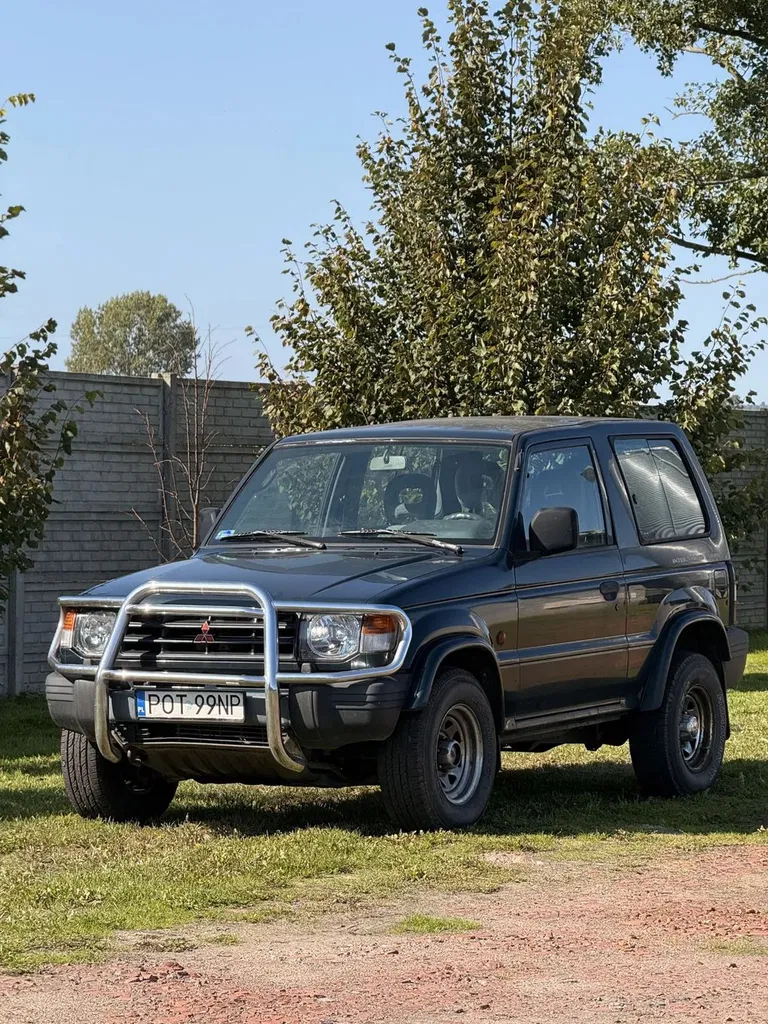Zdjęcie: 1999 Mitsubishi Pajero