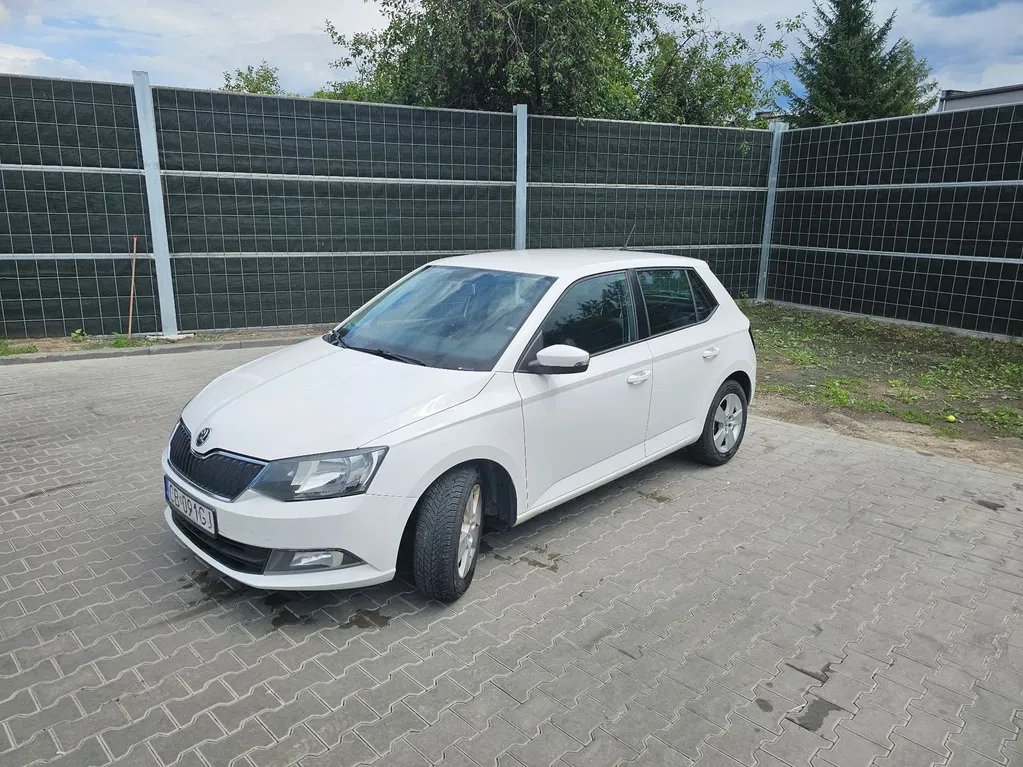 Zdjęcie: 2017 Skoda Fabia