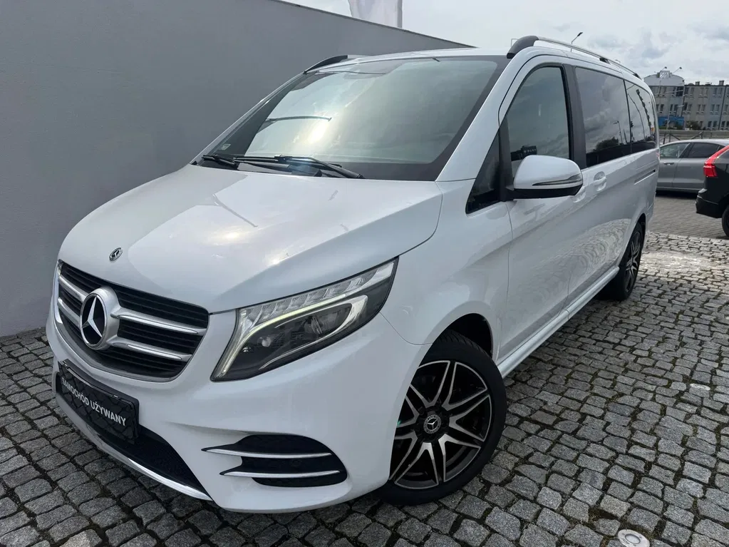 Zdjęcie: 2018 Mercedes-Benz V klasa