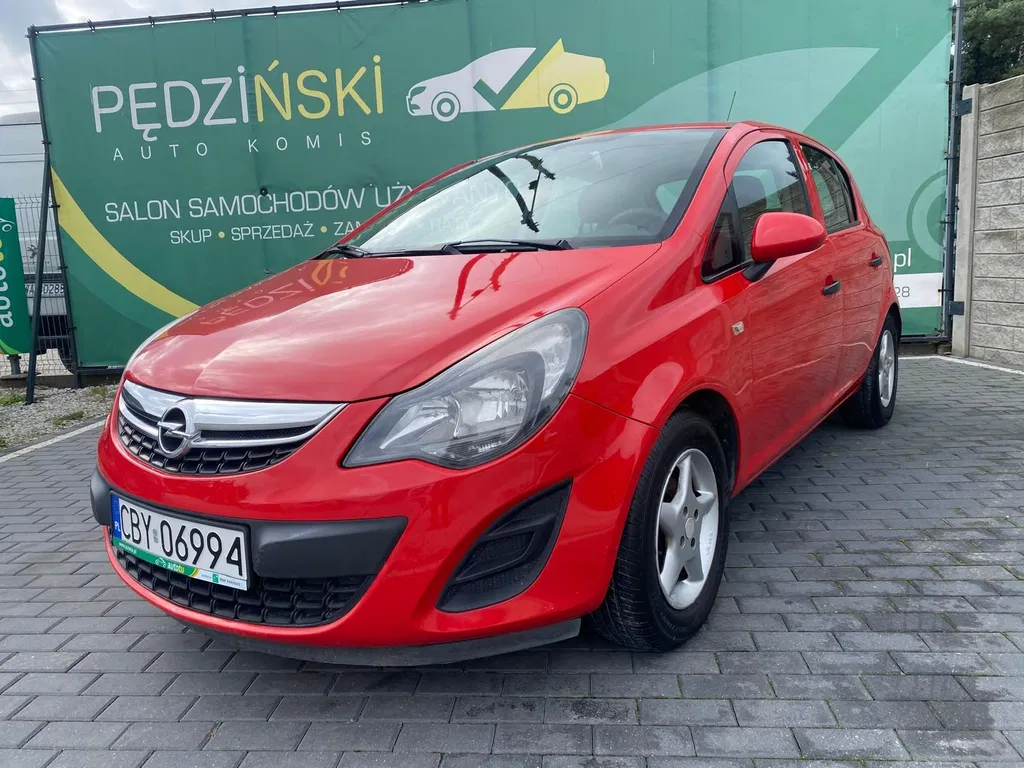 Zdjęcie: 2014 Opel Corsa
