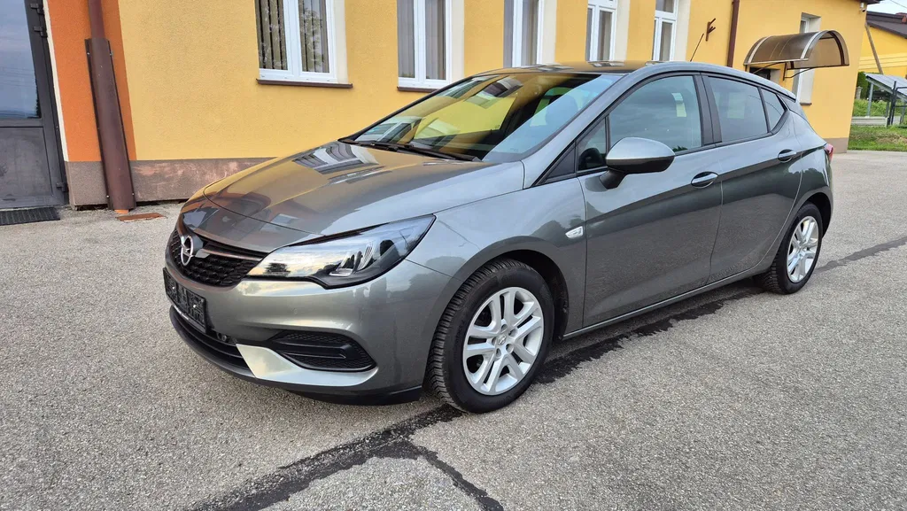 Zdjęcie: 2020 Opel Astra