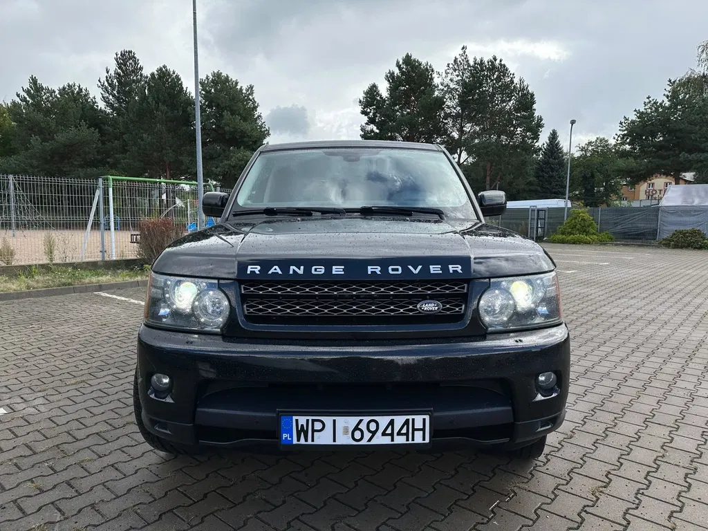 Zdjęcie: 2009 Land Rover Range Rover Sport