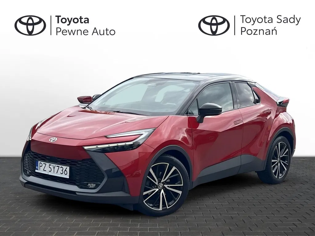 Zdjęcie: 2024 Toyota C-HR