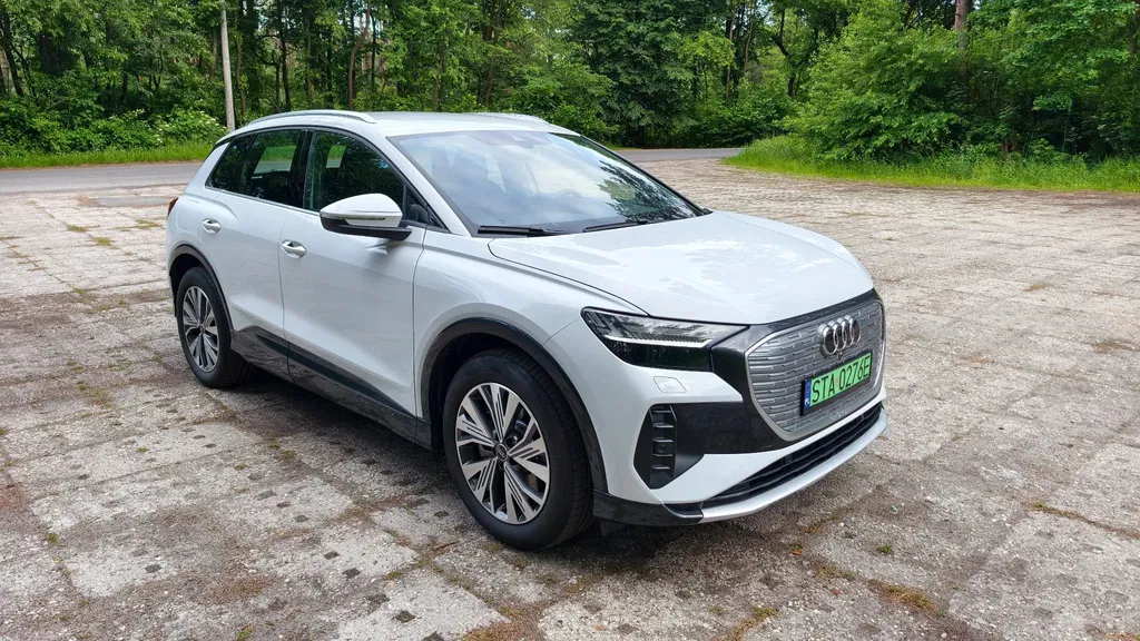 Zdjęcie: 2025 Audi Q4 e-tron