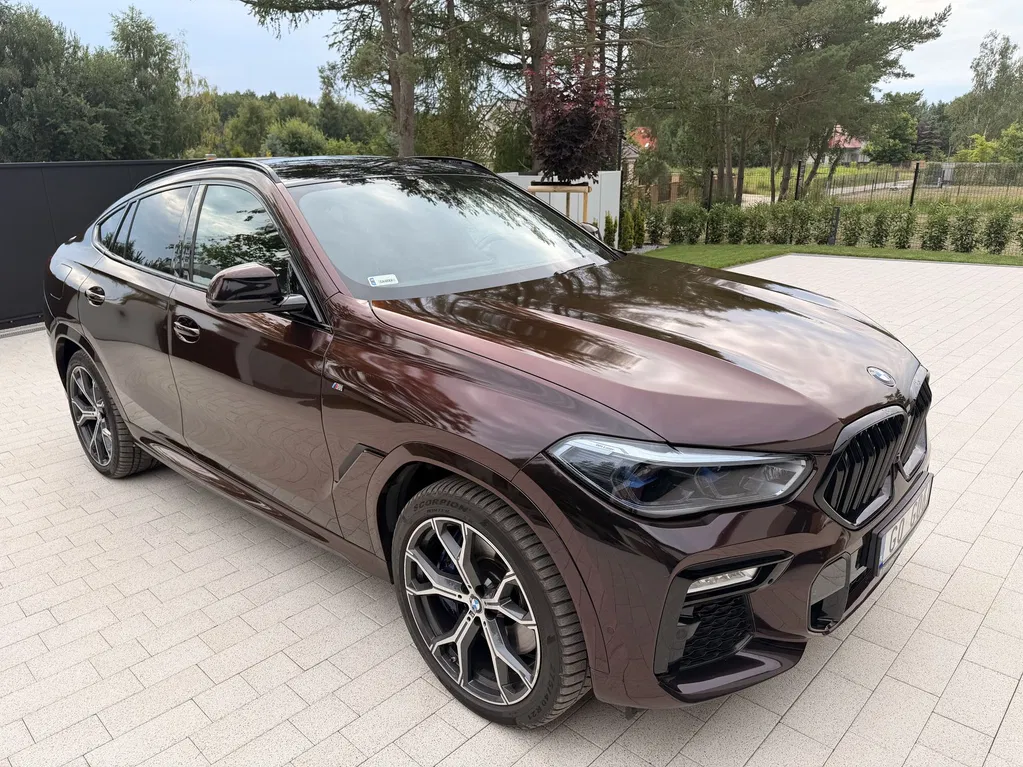 Zdjęcie: 2020 BMW X6