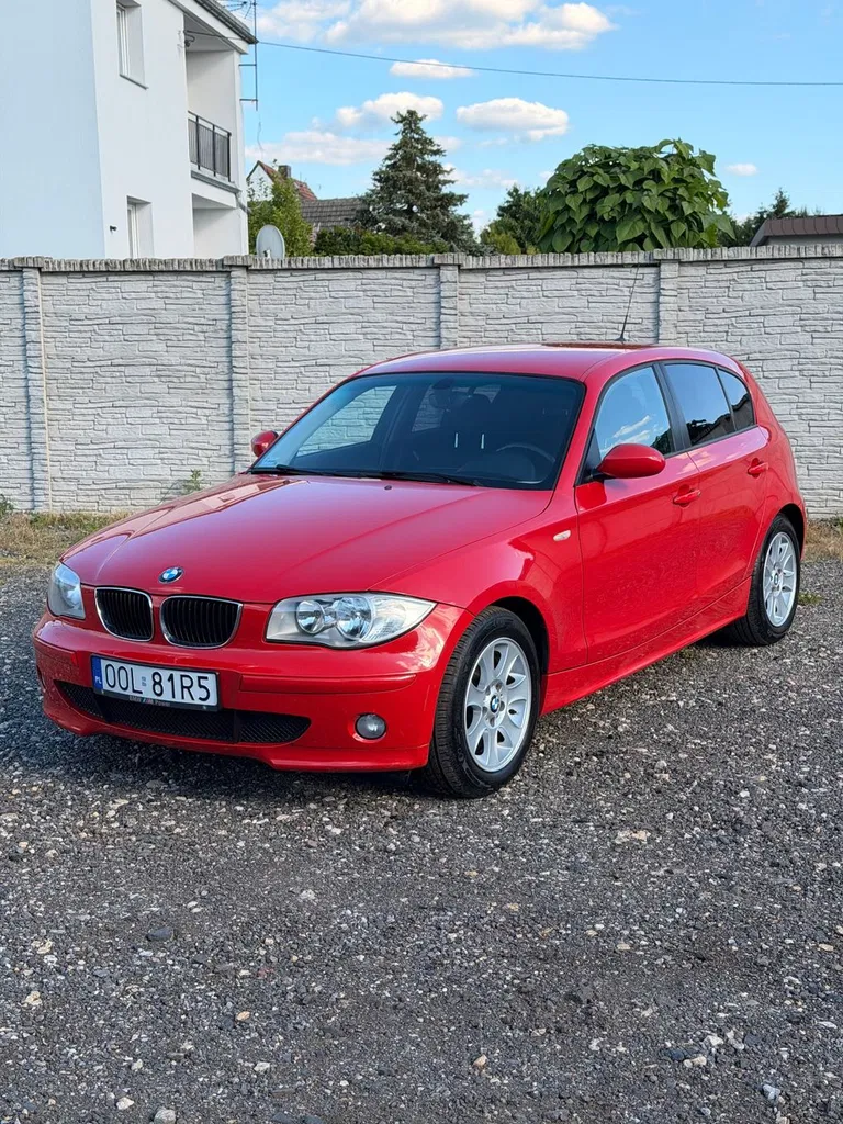Zdjęcie: 2006 BMW Seria 1