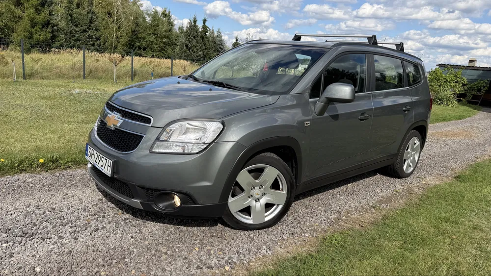 Zdjęcie: 2011 Chevrolet Orlando