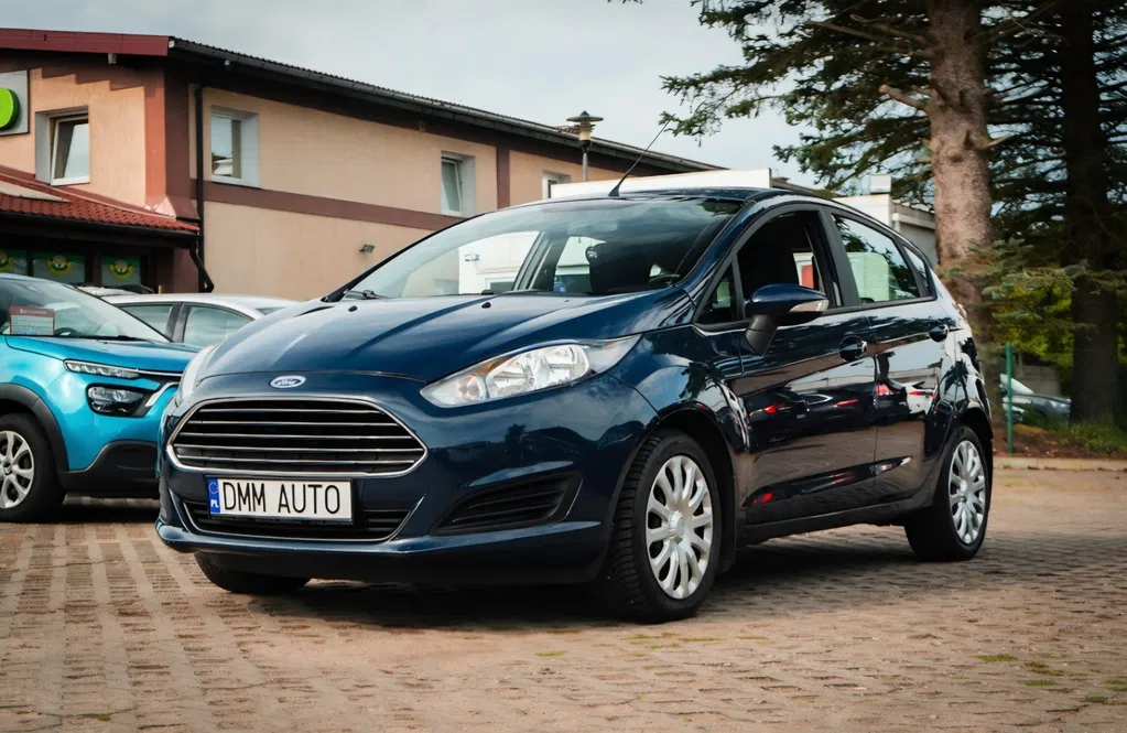 Zdjęcie: 2013 Ford Fiesta
